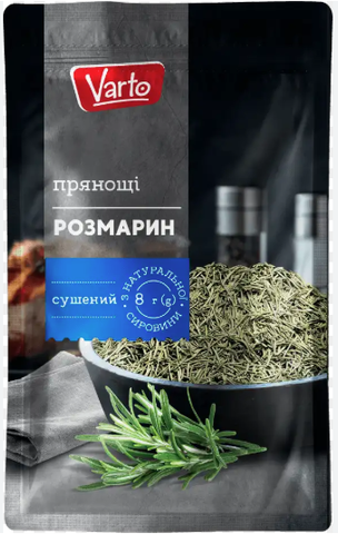 Розмарин сушений Varto 8 г